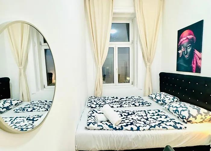דירה Spacious Private In 5br Near Atzgersdorf Station *
